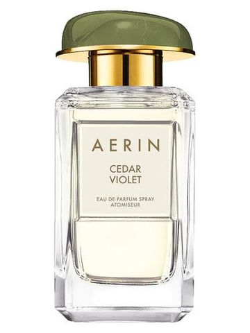 Aerin Cedar Violet fragrance bottle