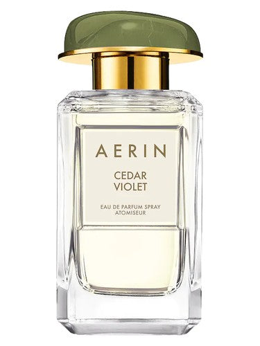 Aerin Cedar Violet fragrance bottle