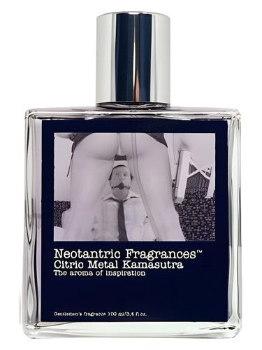 Neotantric Citric Metal Kamasutra fragrance bottle