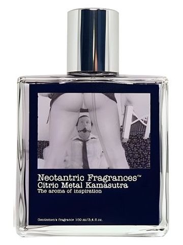 Neotantric Citric Metal Kamasutra fragrance bottle
