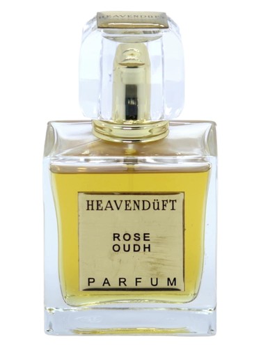 HeavenDuft Rose Oudh fragrance bottle