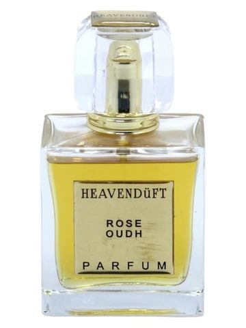 HeavenDuft Rose Oudh fragrance bottle
