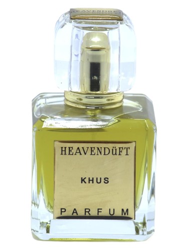 HeavenDuft Khus fragrance bottle