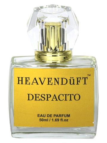 HeavenDuft Despacito fragrance bottle