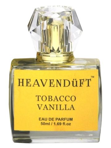 HeavenDuft Tobacco Vanilla fragrance bottle