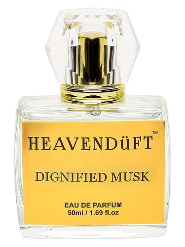 HeavenDuft Dignified Musk fragrance bottle