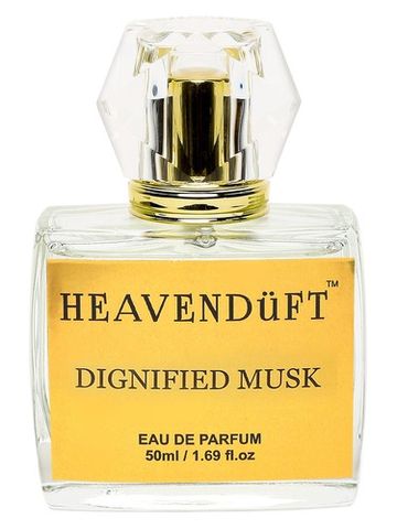 HeavenDuft Dignified Musk fragrance bottle