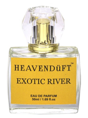 HeavenDuft Exotic River fragrance bottle