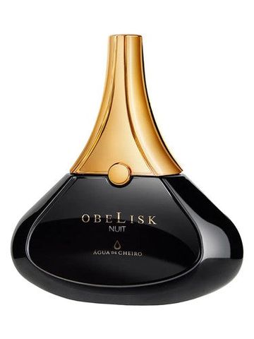 Água de Cheiro Obelisk Nuit fragrance bottle