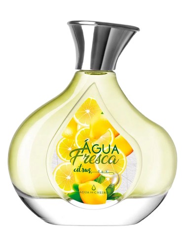 Água de Cheiro Água Fresca Citrus fragrance bottle