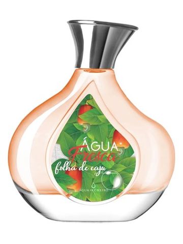 Água de Cheiro Água Fresca Folha de Caju fragrance bottle