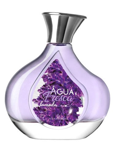 Água de Cheiro Água Fresca Lavanda fragrance bottle