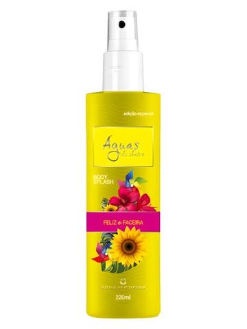 Água de Cheiro Águas de Cheiro Feliz e Faceira fragrance bottle