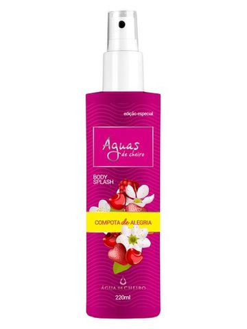 Água de Cheiro Águas de Cheiro Compota de Alegria fragrance bottle