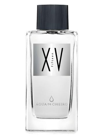Água de Cheiro Fifteen XV fragrance bottle