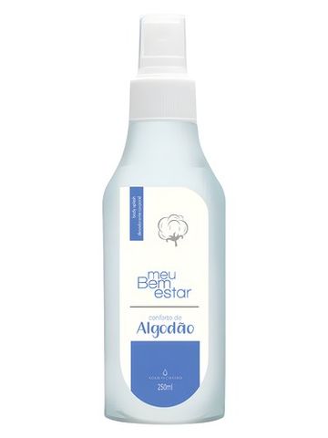 Água de Cheiro Meu Bem Estar Conforto de Algodão fragrance bottle