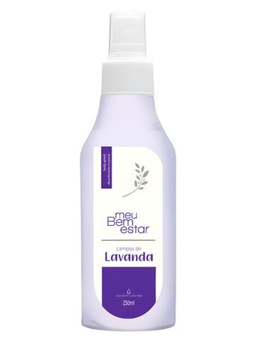 Água de Cheiro Meu Bem Estar Campos de Lavanda fragrance bottle
