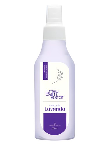 Água de Cheiro Meu Bem Estar Campos de Lavanda fragrance bottle