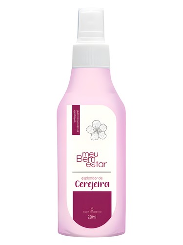 Água de Cheiro Meu Bem Estar Esplendor de Cerejeira fragrance bottle