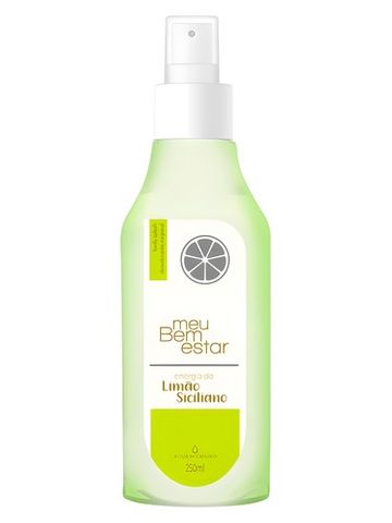 Água de Cheiro Meu Bem Estar Energia do Limão Siciliano fragrance bottle