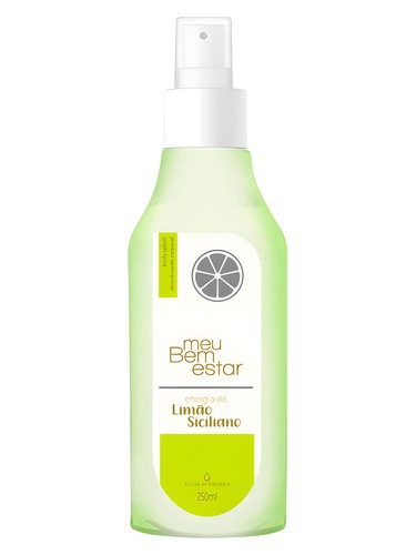 Água de Cheiro Meu Bem Estar Energia do Limão Siciliano fragrance bottle