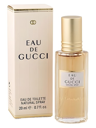 Gucci Eau de Gucci fragrance bottle