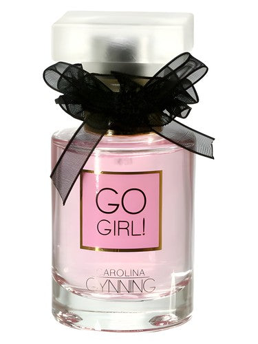 Carolina Gynning Go Girl! fragrance bottle