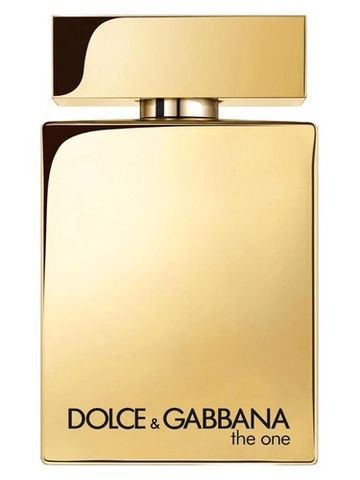 Dolce Gabbana The One Gold For Men fragrance bottle