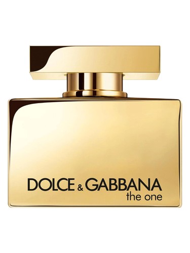 Dolce Gabbana The One Gold fragrance bottle
