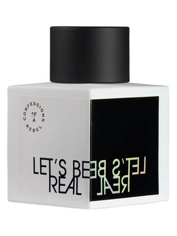 Confessions of A Rebel Let's Be Real fragrance bottle