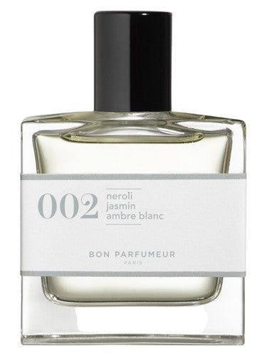 Bon Parfumeur 002 neroli, jasmin, ambre blanc fragrance bottle