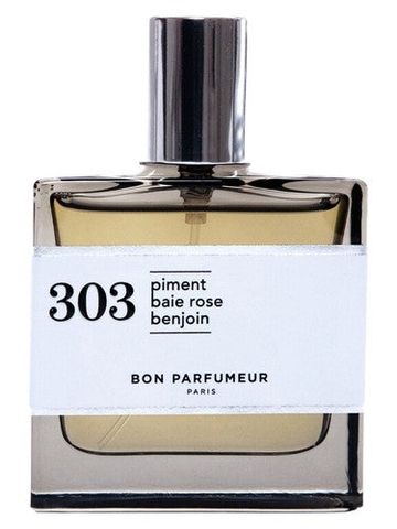 Bon Parfumeur 303 piment, baie rose, benjoin fragrance bottle