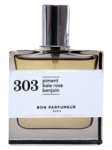 Bon Parfumeur 303 piment, baie rose, benjoin fragrance bottle