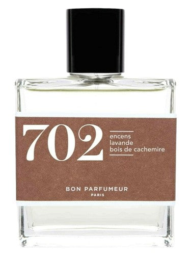 Bon Parfumeur 702 encens, lavande, bois de cachemire fragrance bottle