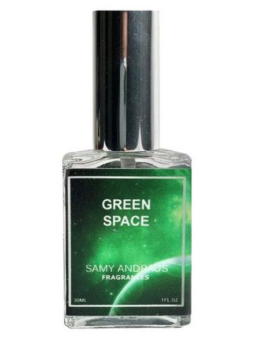 Samy Andraus Fragrances Green Space fragrance bottle