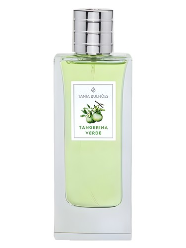 Tania Bulhoes Tangerina Verde fragrance bottle