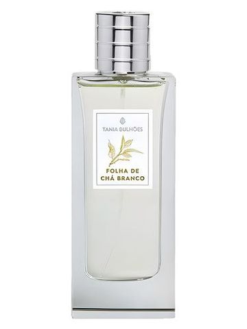 Tania Bulhoes Folha de Chá Branco fragrance bottle