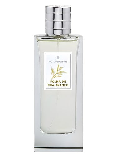 Tania Bulhoes Folha de Chá Branco fragrance bottle