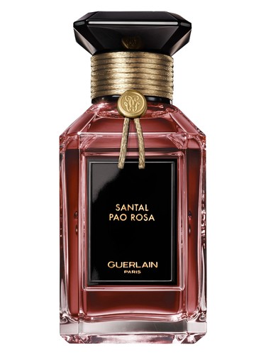 Guerlain Santal Pao Rosa fragrance bottle