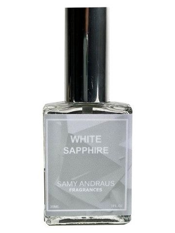 Samy Andraus Fragrances White Sapphire fragrance bottle
