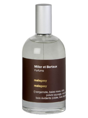 Miller et Bertaux Malagasy fragrance bottle