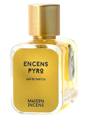 Maison Incens Encens Pyro fragrance bottle
