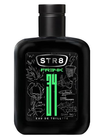 STR8 FR34K Str8 fragrance bottle