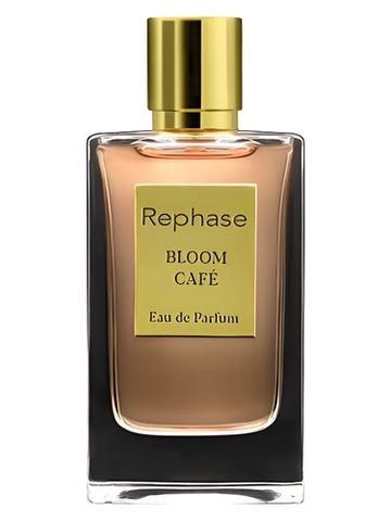 Rephase Bloom Café fragrance bottle
