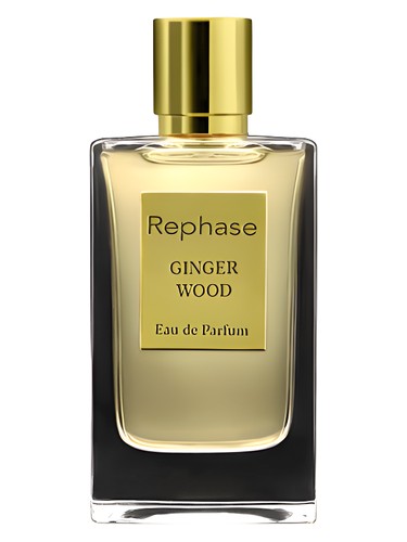 Rephase Ginger Wood fragrance bottle