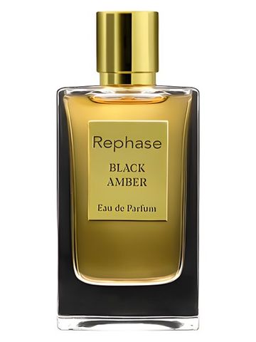 Rephase Black Amber fragrance bottle