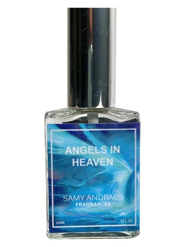 Samy Andraus Fragrances Angels In Heaven fragrance bottle