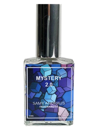 Samy Andraus Fragrances Mystery 2.0 fragrance bottle