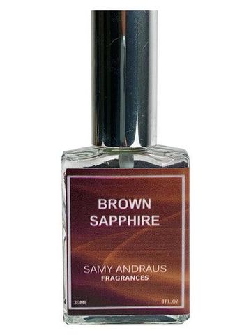 Samy Andraus Fragrances Brown Sapphire fragrance bottle
