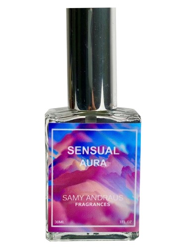 Samy Andraus Fragrances Sensual Aura fragrance bottle